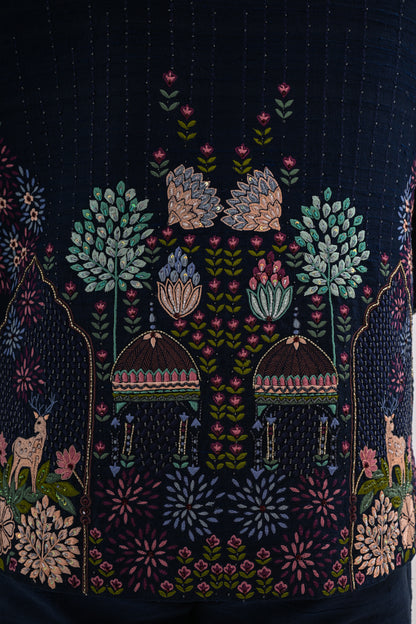 INDRAVAN BANDHGALA SET