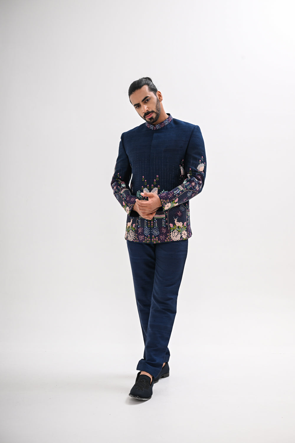 INDRAVAN BANDHGALA SET