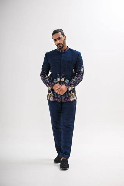 INDRAVAN BANDHGALA SET