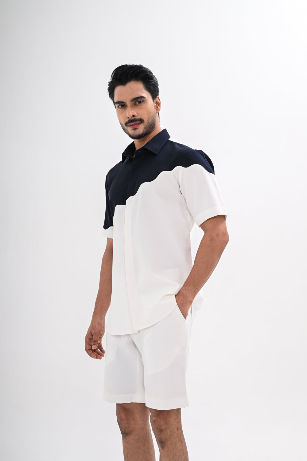 DUAL COLOURED CO-ORD SET