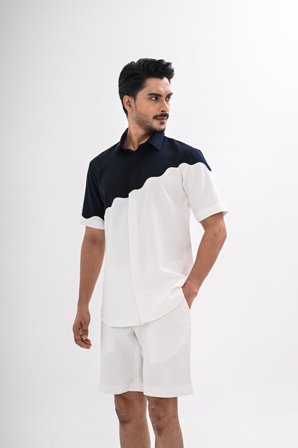 DUAL COLOURED CO-ORD SET