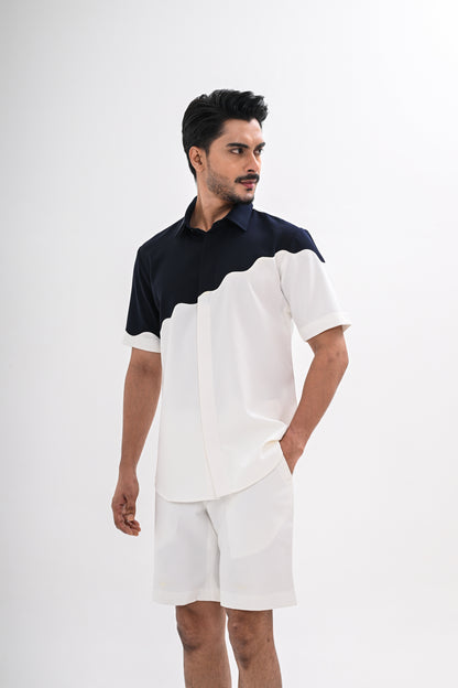 DUAL COLOURED CO-ORD SET