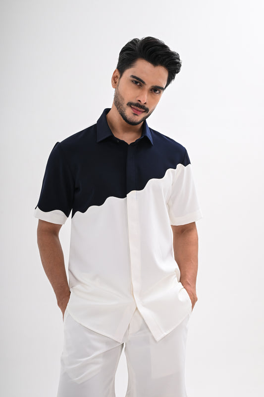 DUAL COLOURED CO-ORD SET