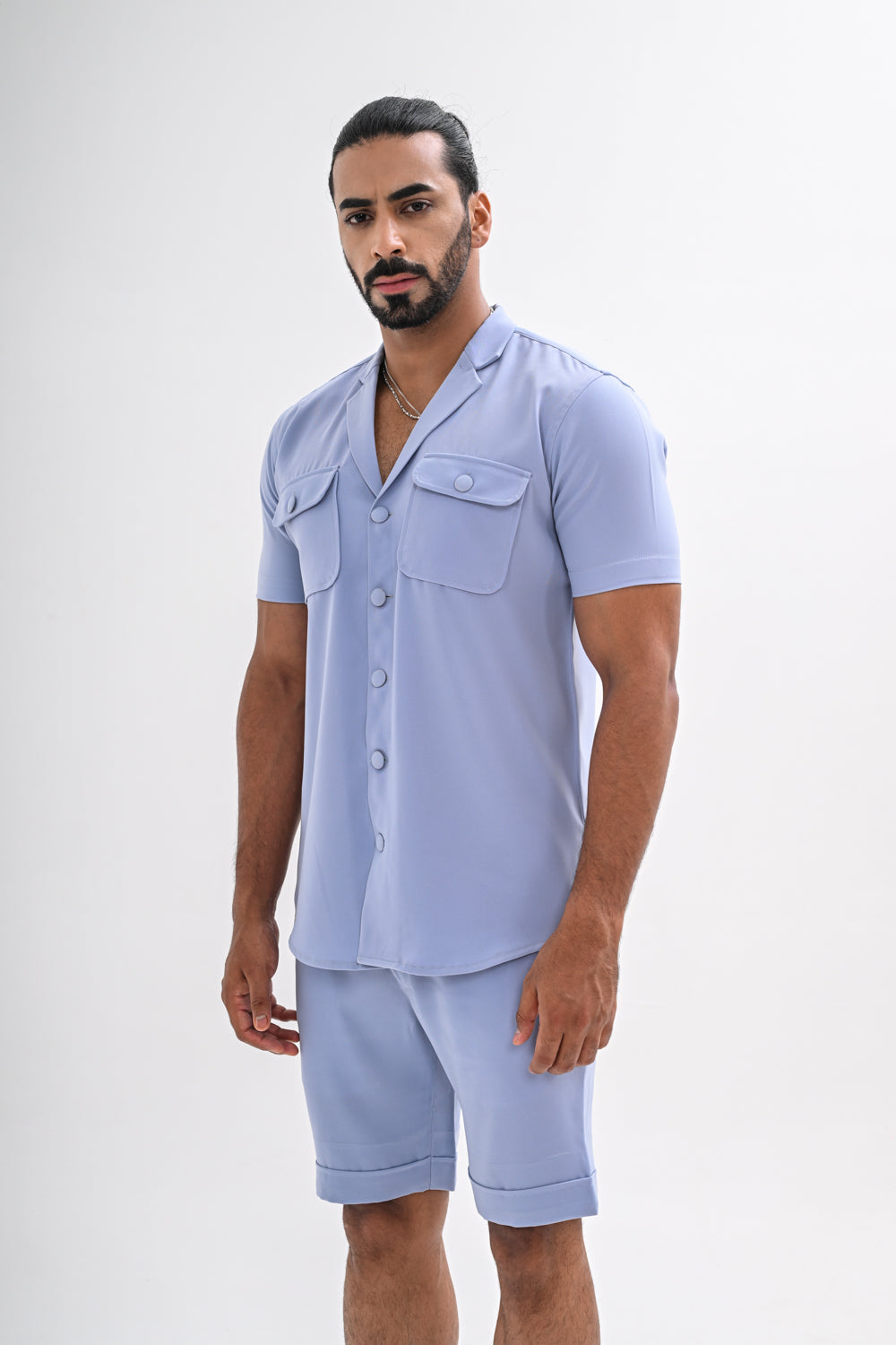 BABY BLUE CO-ORD SET