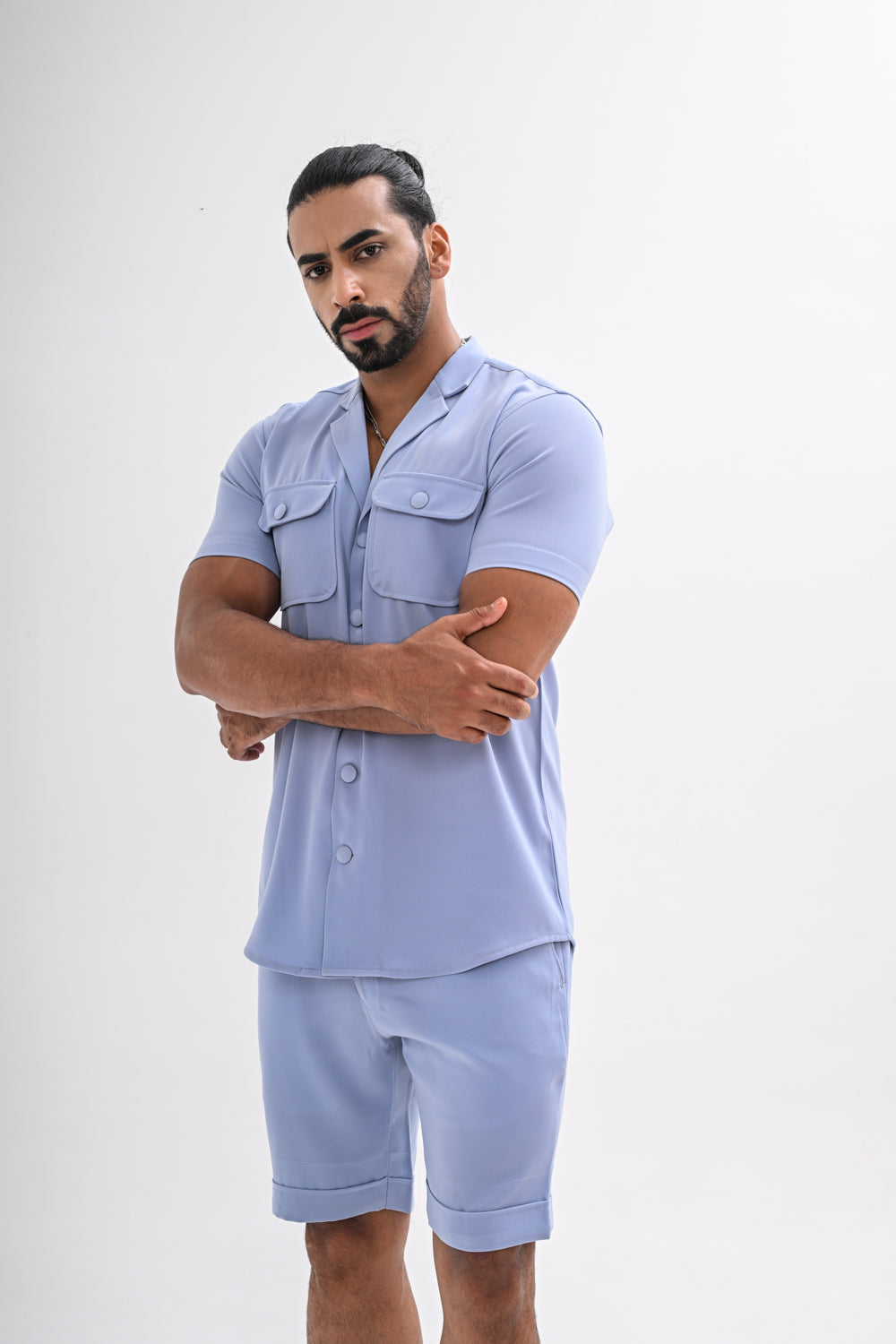 BABY BLUE CO-ORD SET