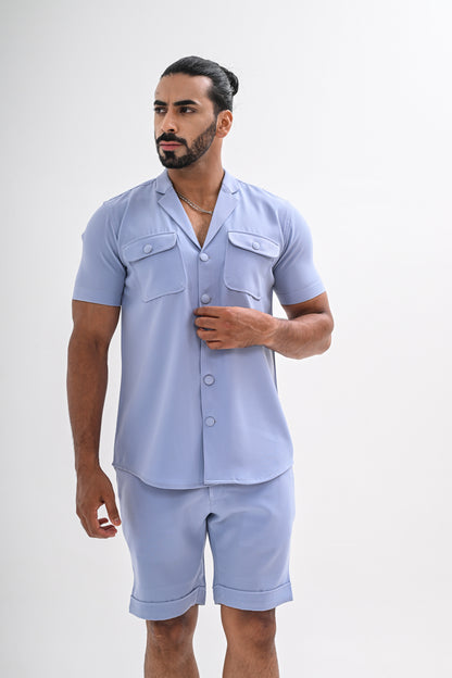 BABY BLUE CO-ORD SET