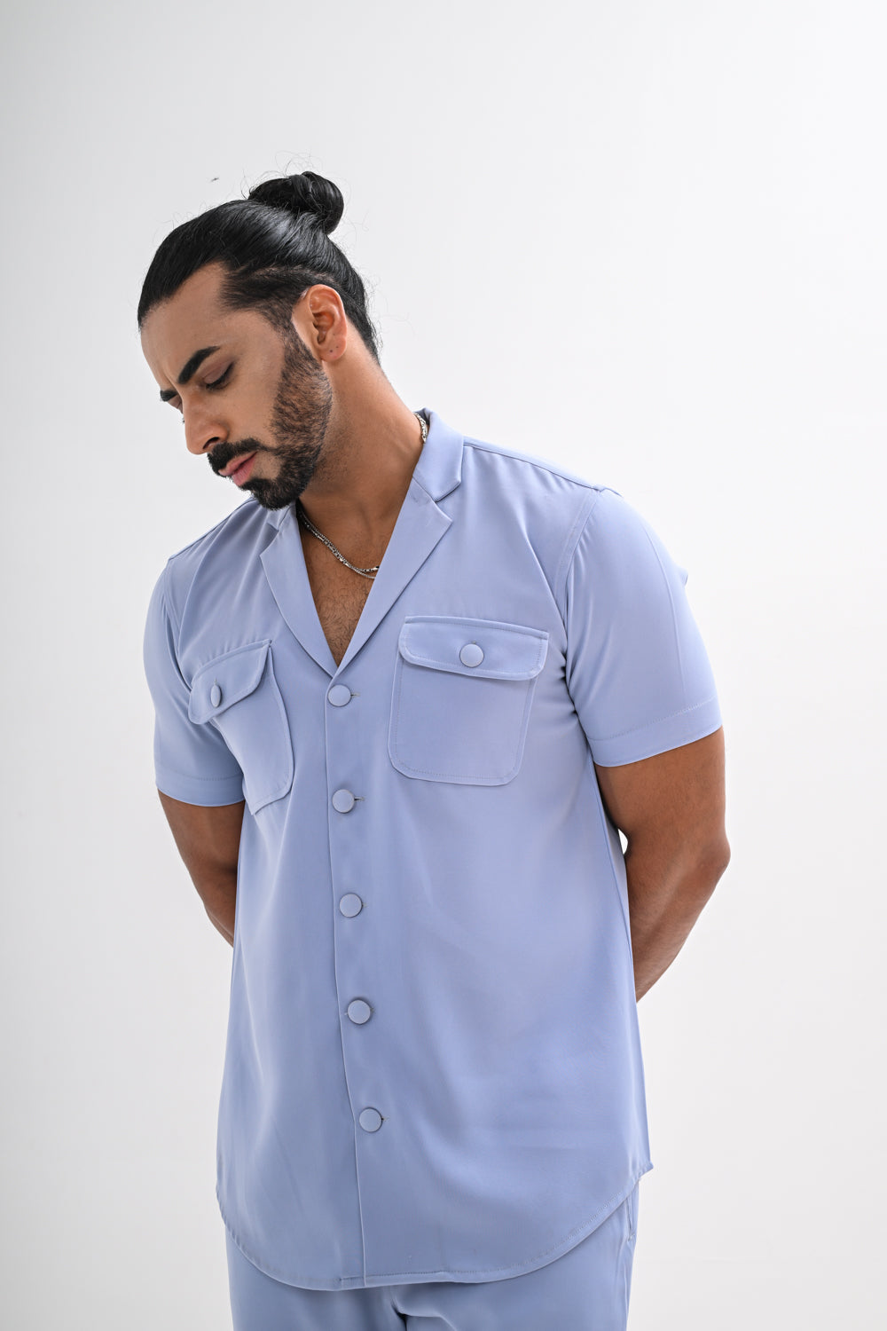 BABY BLUE CO-ORD SET