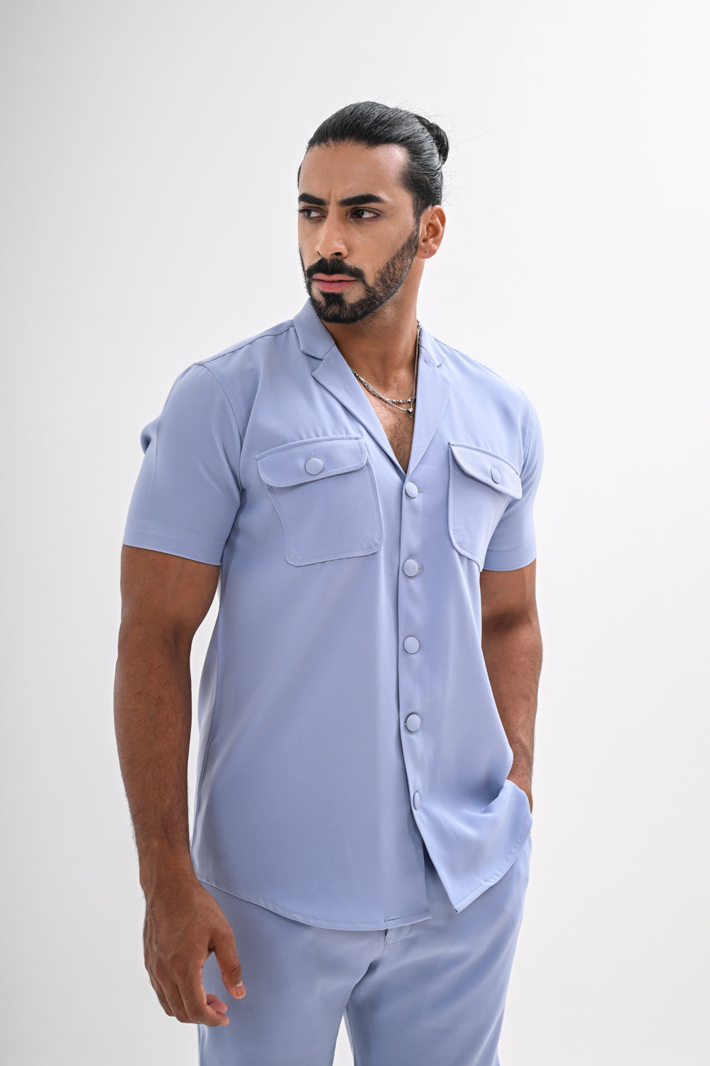 BABY BLUE CO-ORD SET