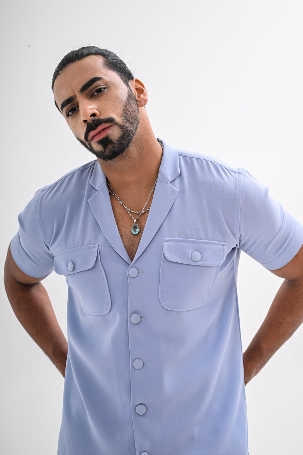 BABY BLUE CO-ORD SET