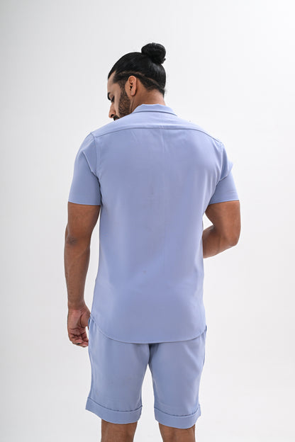 BABY BLUE CO-ORD SET