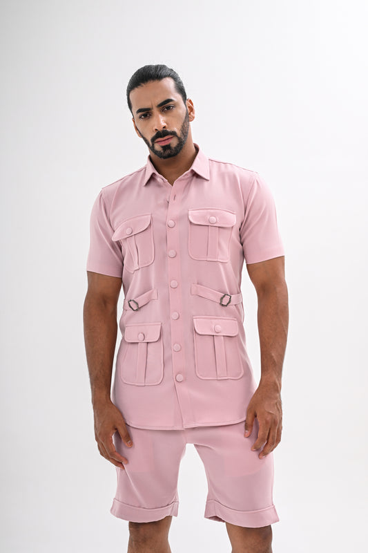BLUSH PINK CO-ORD SET