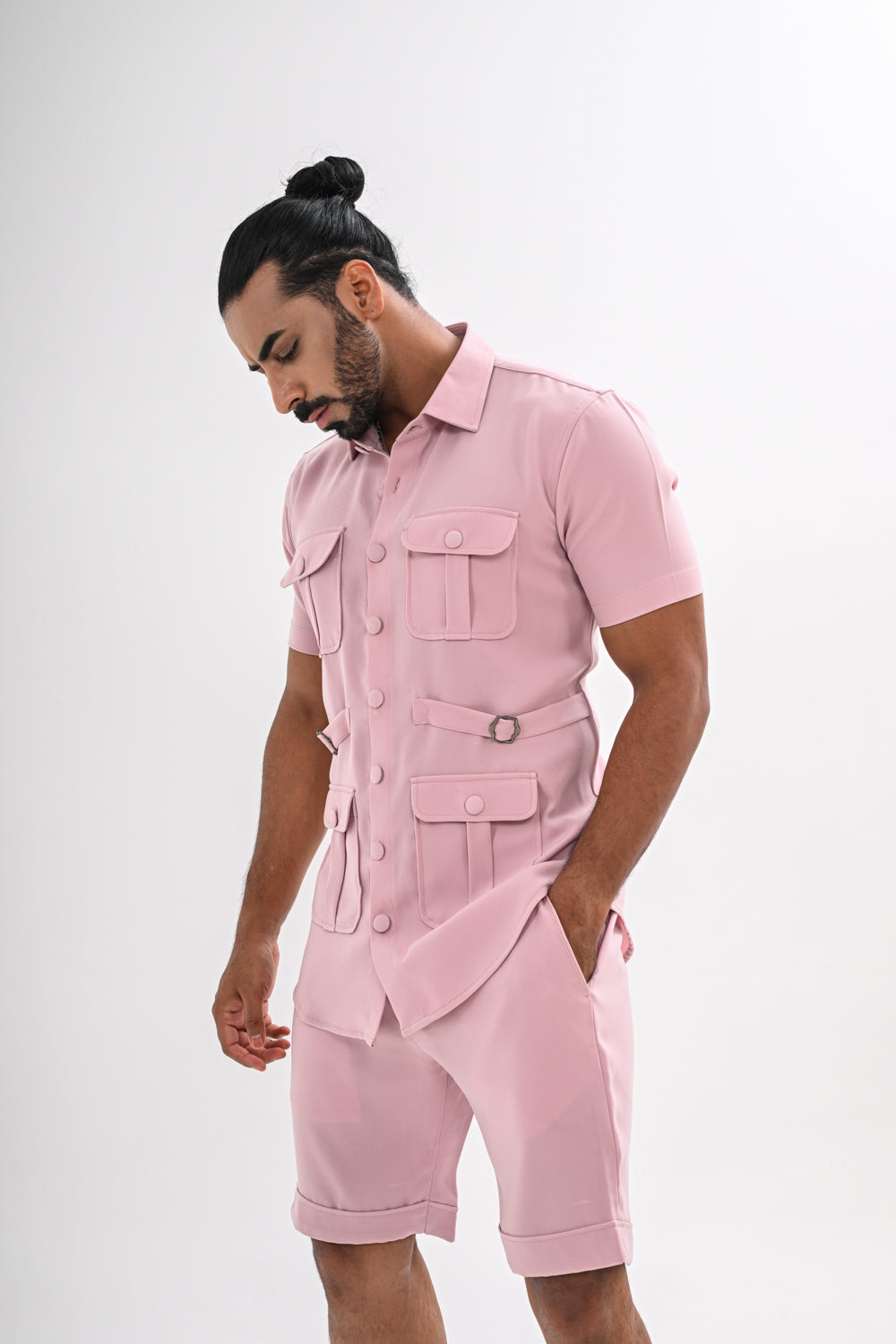 BLUSH PINK CO-ORD SET