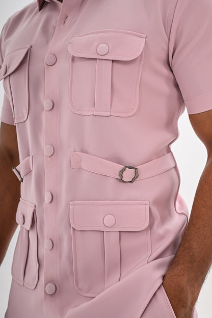 BLUSH PINK CO-ORD SET
