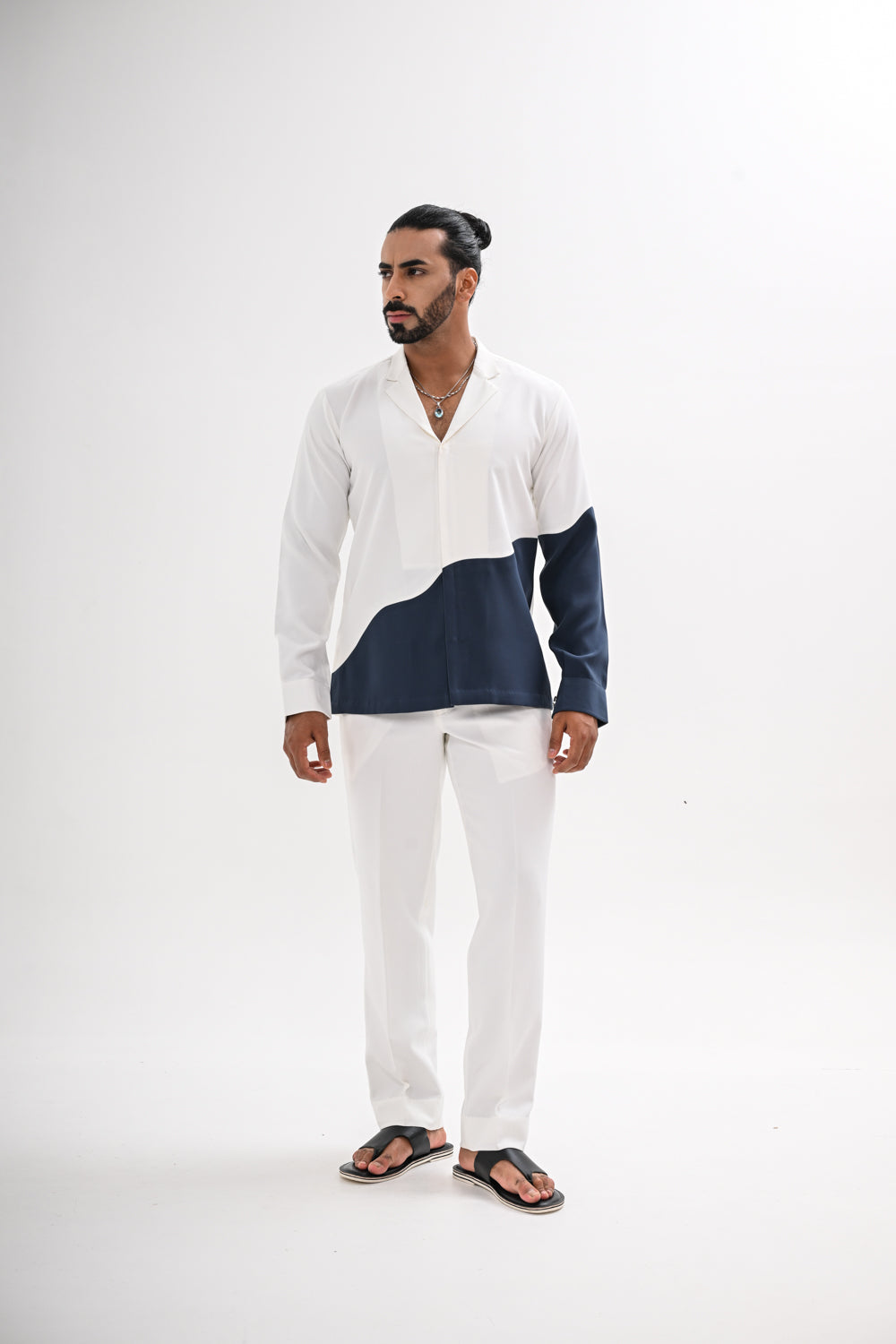 DUAL COLOURED CO-ORD SET