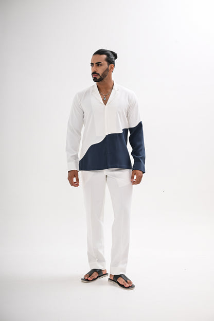 DUAL COLOURED CO-ORD SET