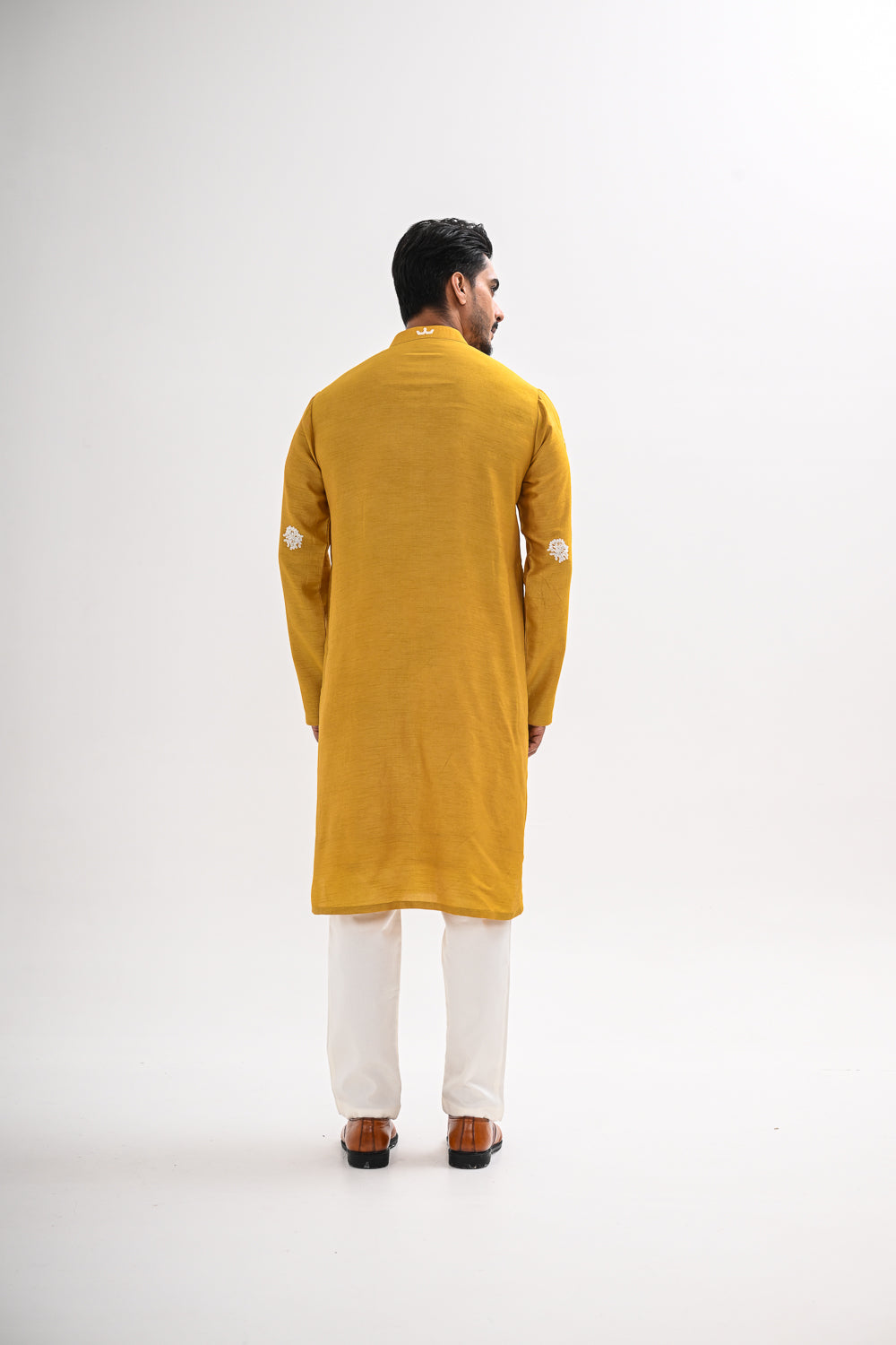 MARIGOLD MUSE NEHRU JACKET SET