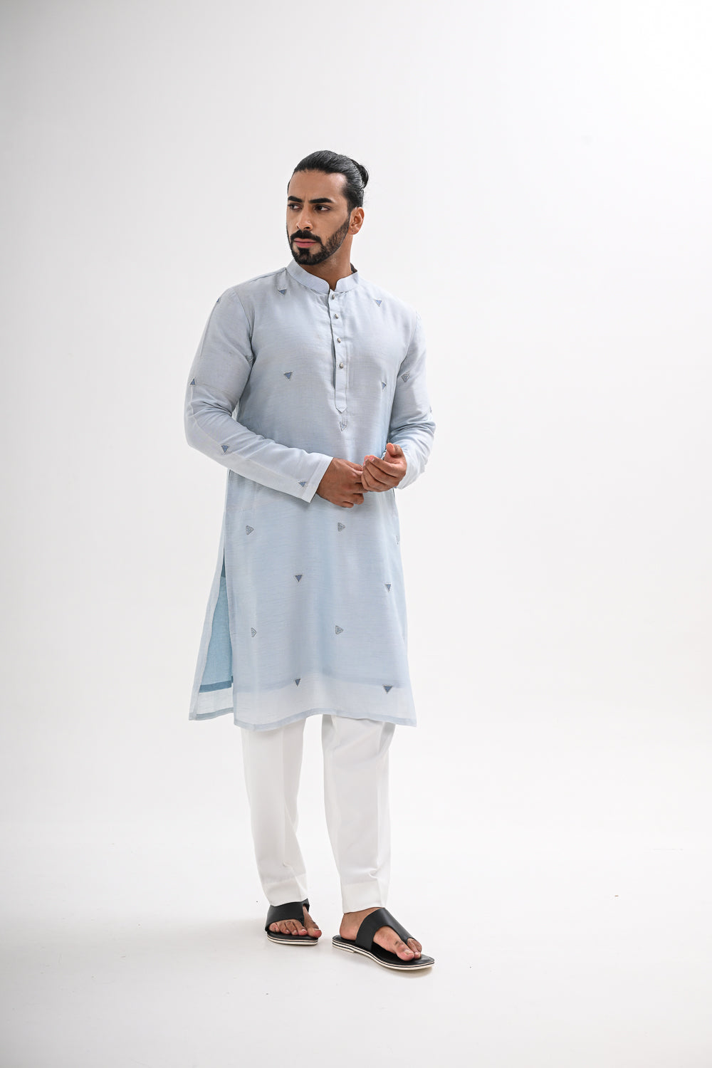 NEEL TRIKON NEHRU JACKET SET