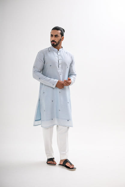 NEEL TRIKON NEHRU JACKET SET