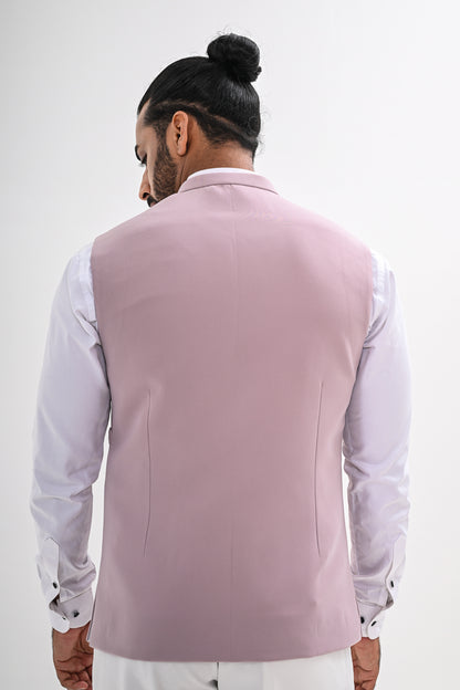 BLUSH ROYALE  NEHRU JACKET