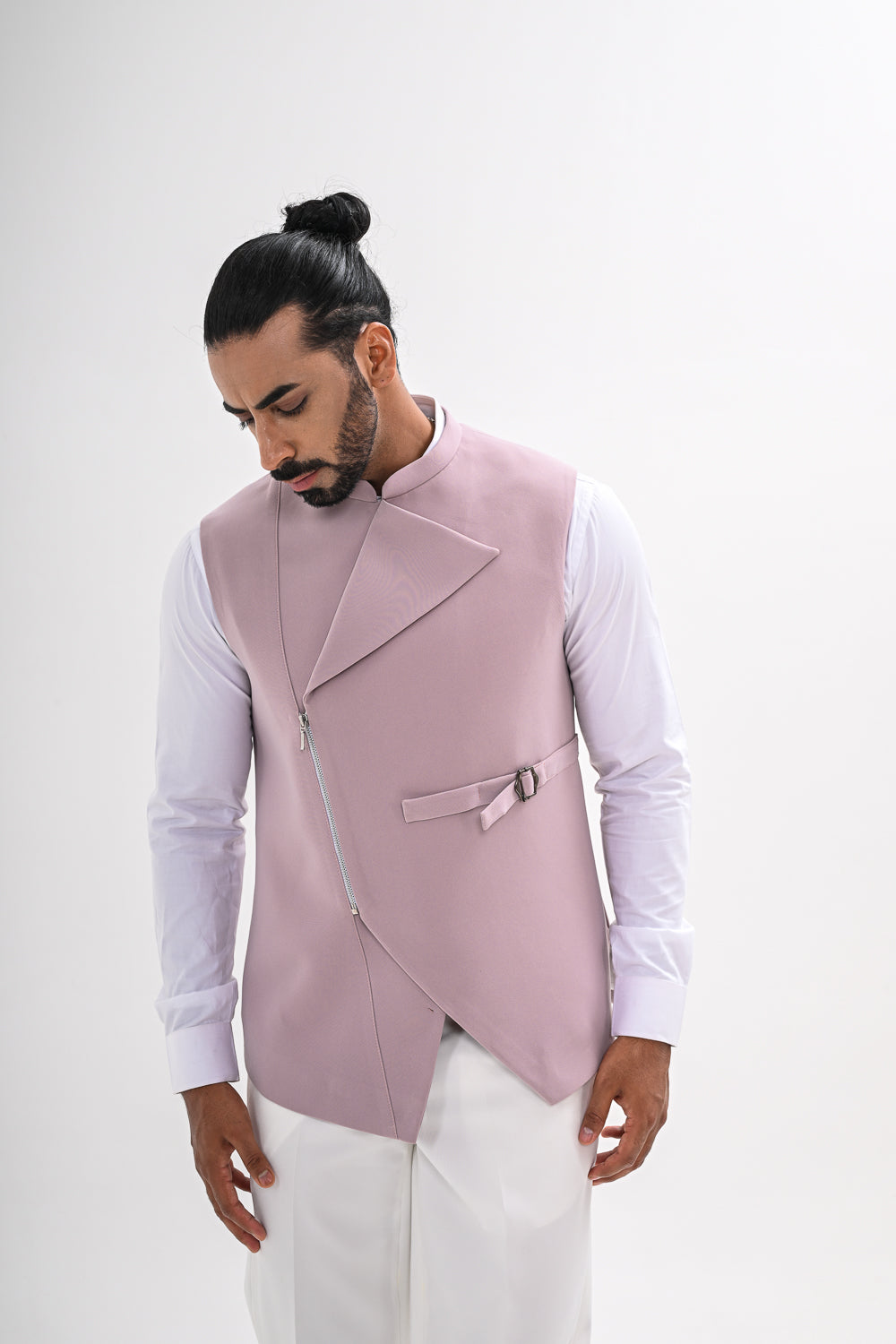 BLUSH ROYALE  NEHRU JACKET
