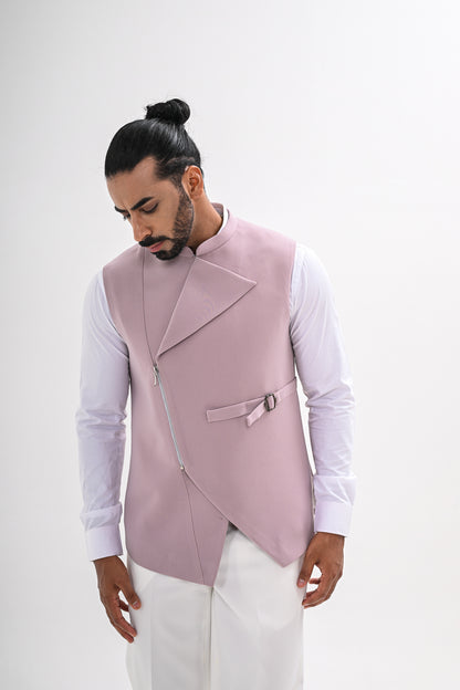 BLUSH ROYALE  NEHRU JACKET