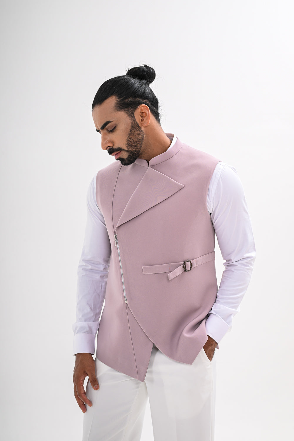 BLUSH ROYALE  NEHRU JACKET