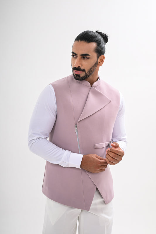 BLUSH ROYALE  NEHRU JACKET