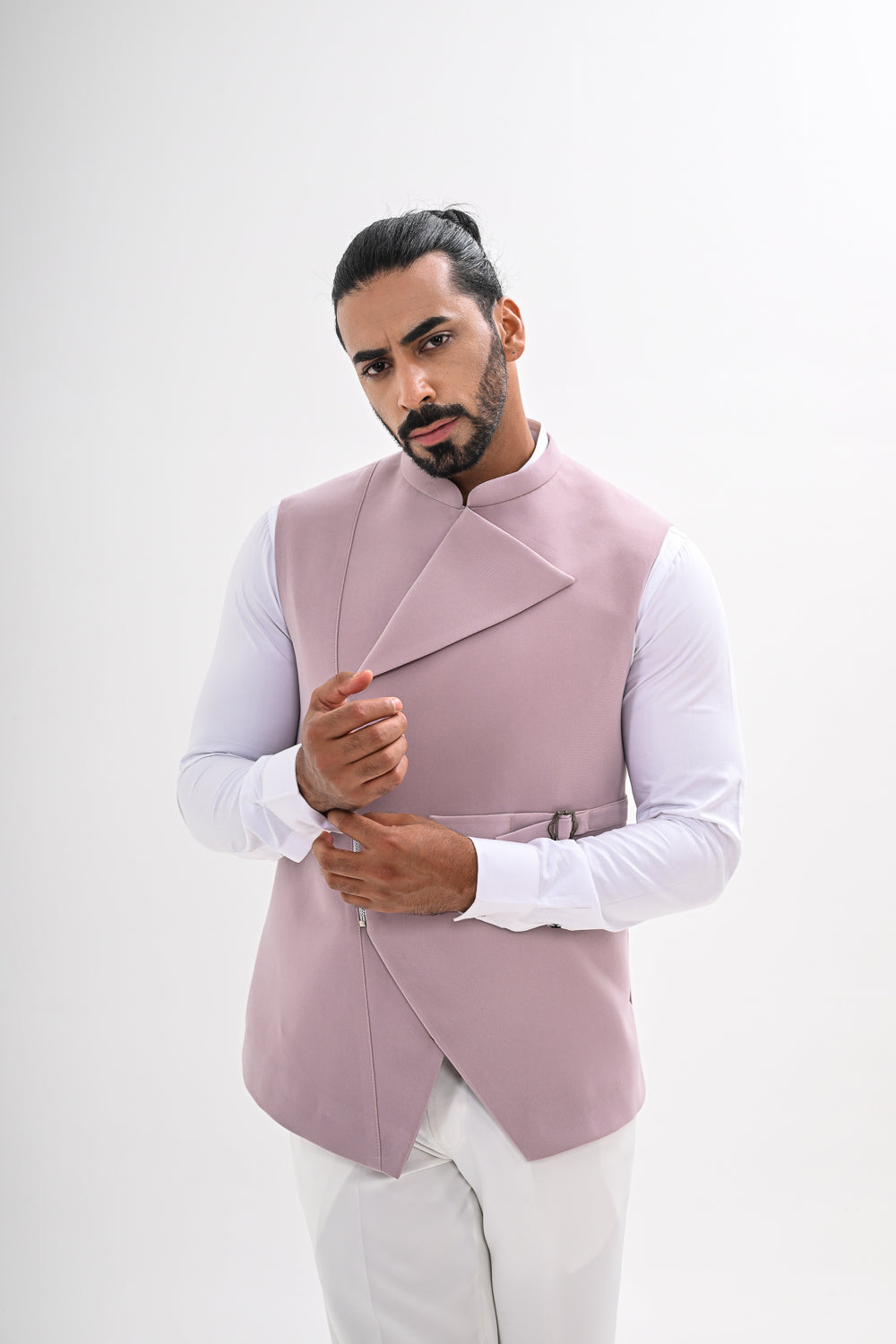 BLUSH ROYALE  NEHRU JACKET