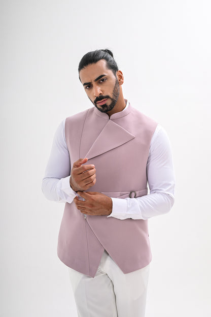 BLUSH ROYALE  NEHRU JACKET