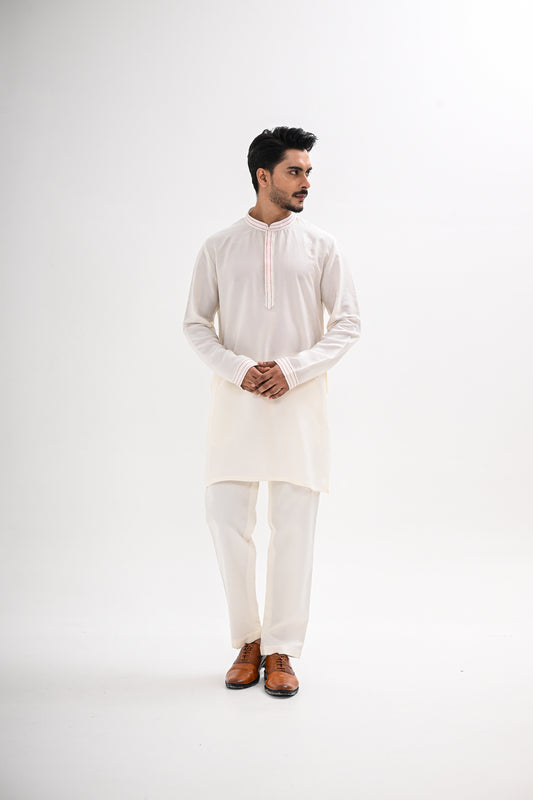 PHOOLON KI LAKEER NEHRU JACKET SET