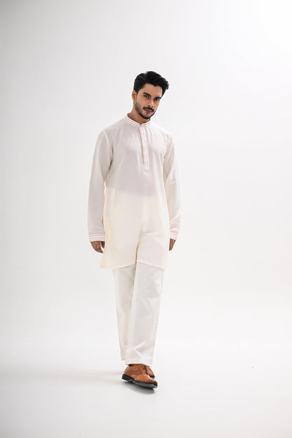 PHOOLON KI LAKEER NEHRU JACKET SET