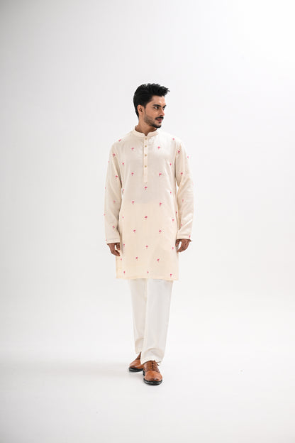 RAAS LEELA NEHRU JACKET SET