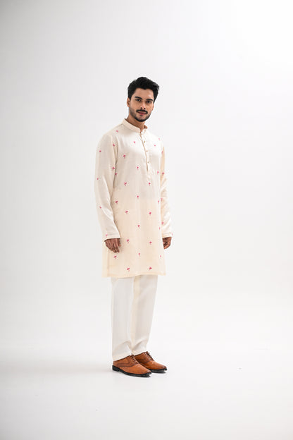 RAAS LEELA NEHRU JACKET SET
