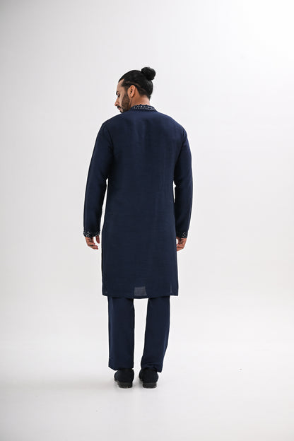 SHEESH MAHAL NEHRU JACKET SET