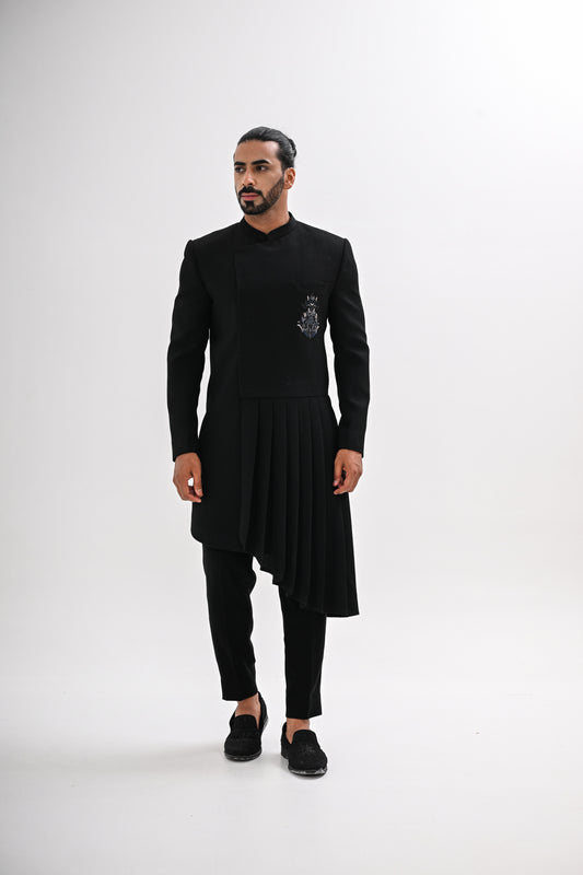 IMPERIAL DRAPE ACHKAN SET