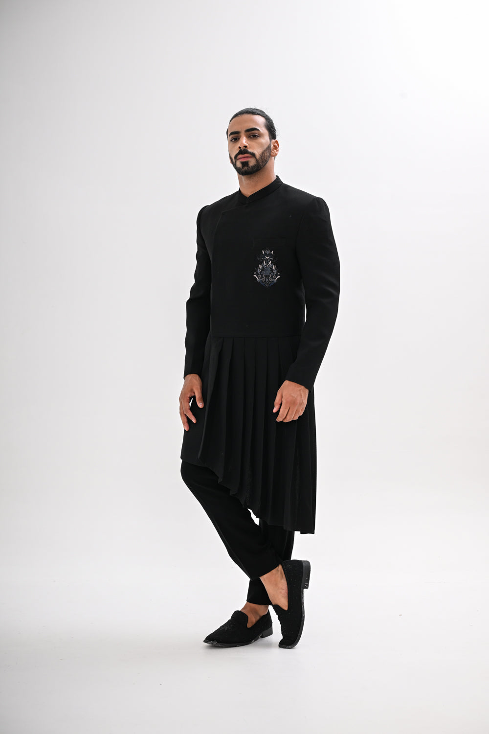 IMPERIAL DRAPE ACHKAN SET