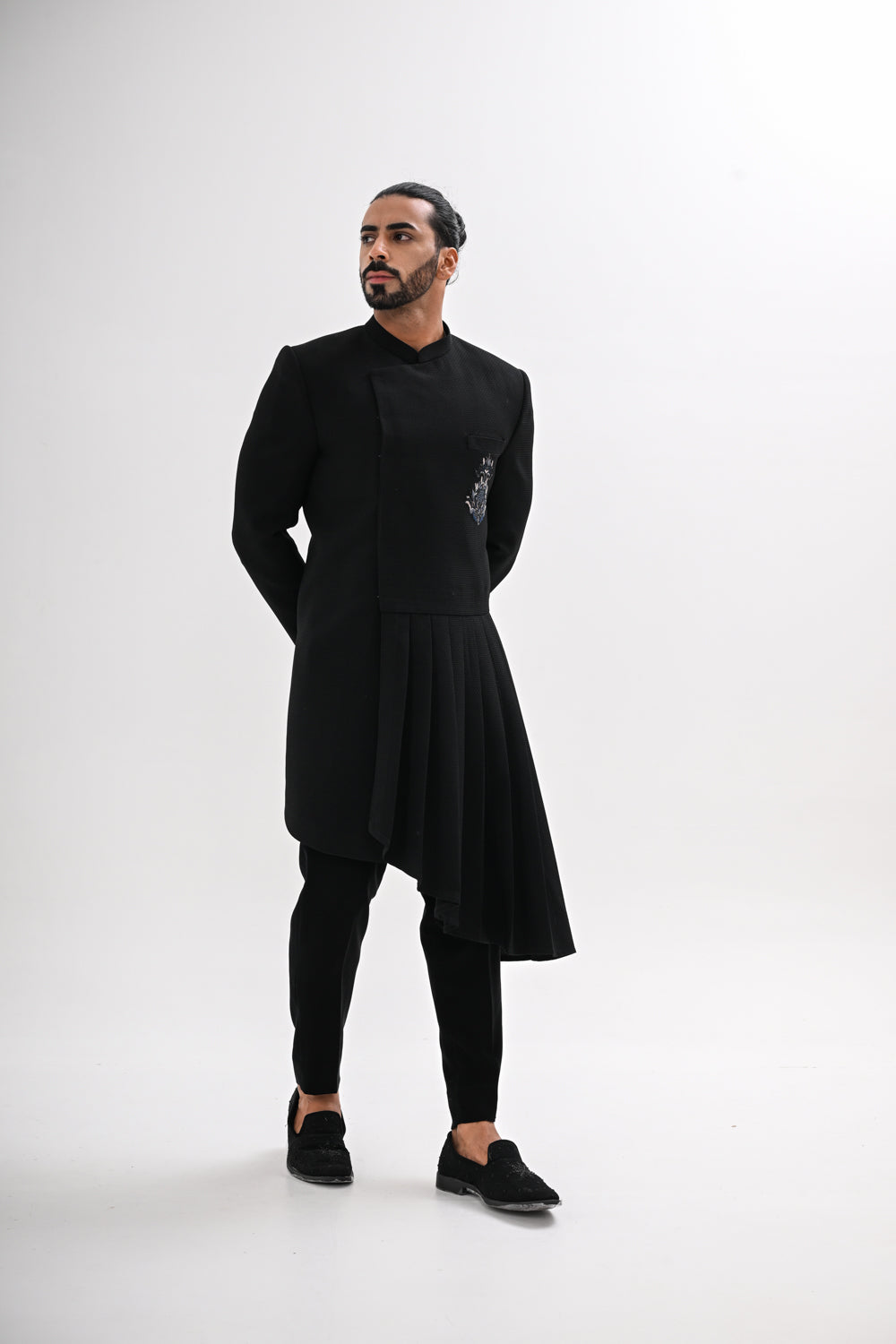 IMPERIAL DRAPE ACHKAN SET