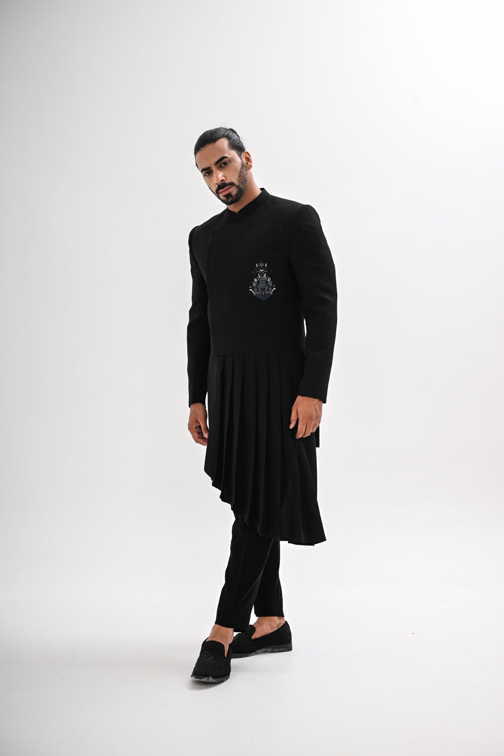 IMPERIAL DRAPE ACHKAN SET