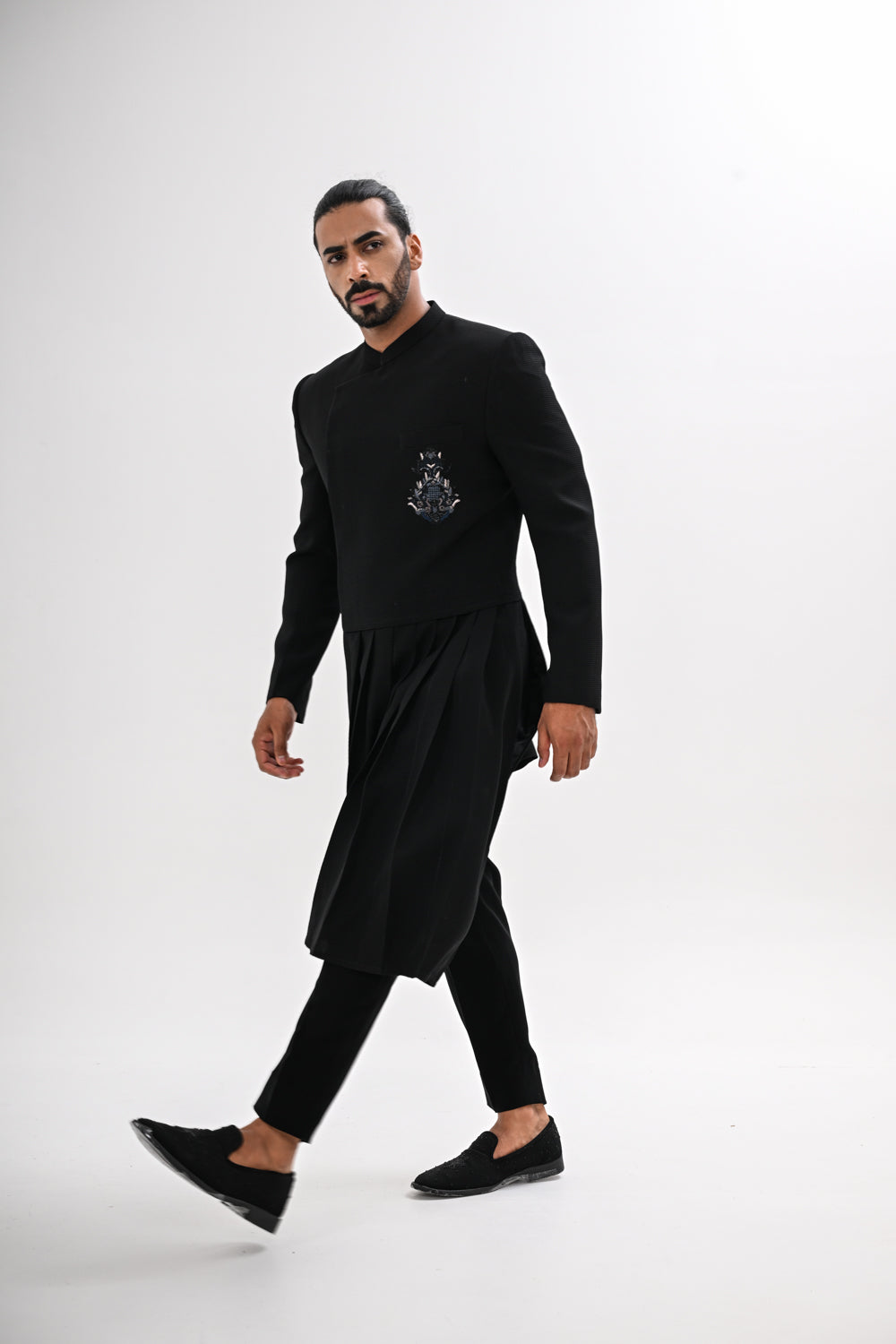 IMPERIAL DRAPE ACHKAN SET
