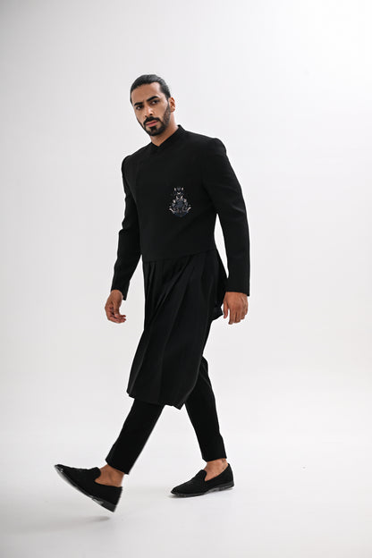 IMPERIAL DRAPE ACHKAN SET
