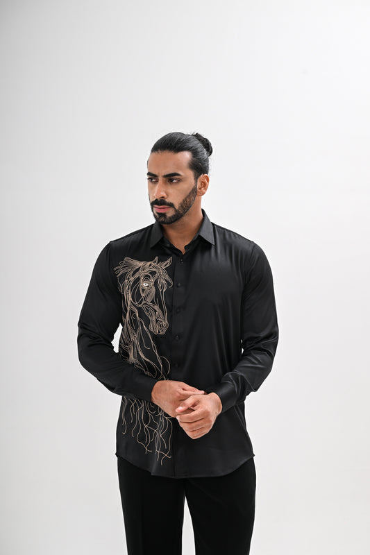 GOLDEN STALLION SHIRT