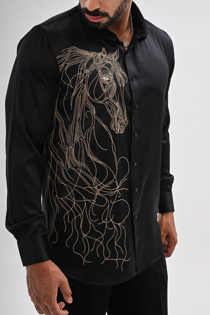 GOLDEN STALLION SHIRT