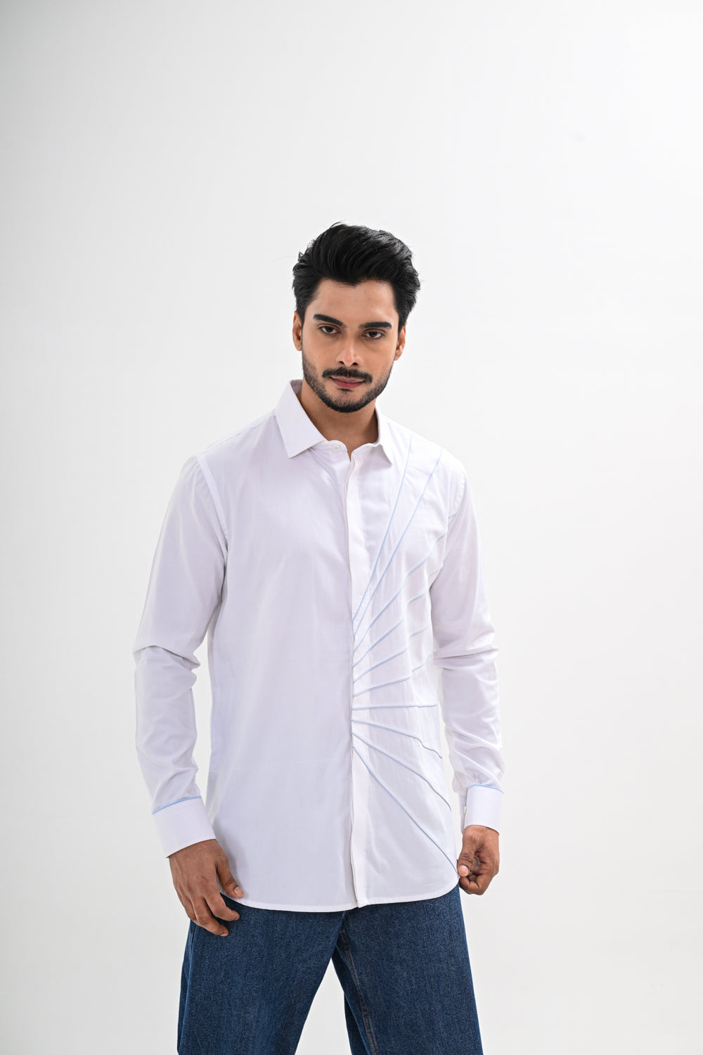 CORDED RAYS SHIRT