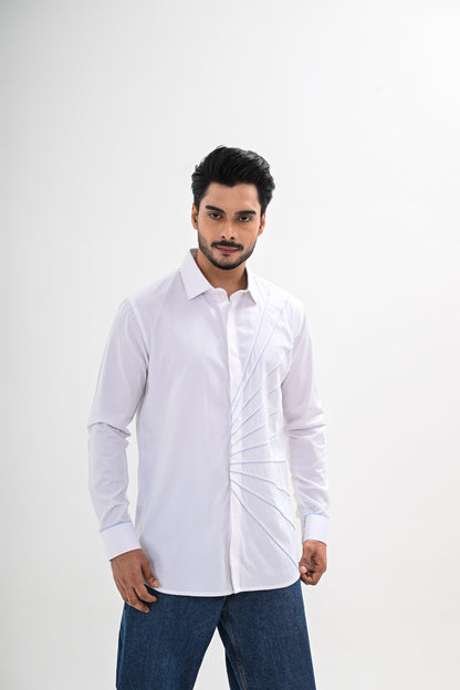 CORDED RAYS SHIRT