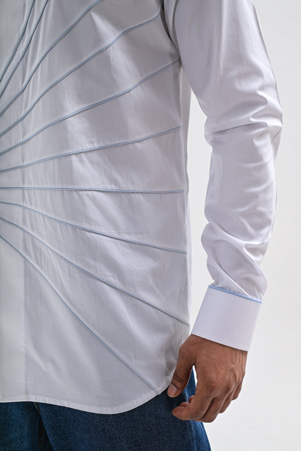 CORDED RAYS SHIRT