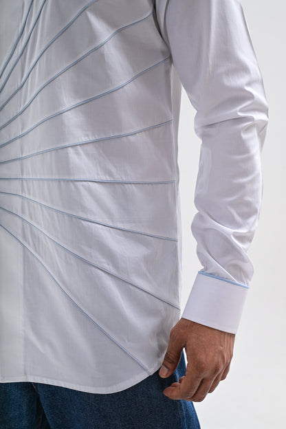 CORDED RAYS SHIRT