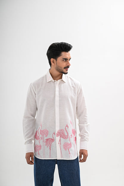TROPICAL MUSE SHIRT