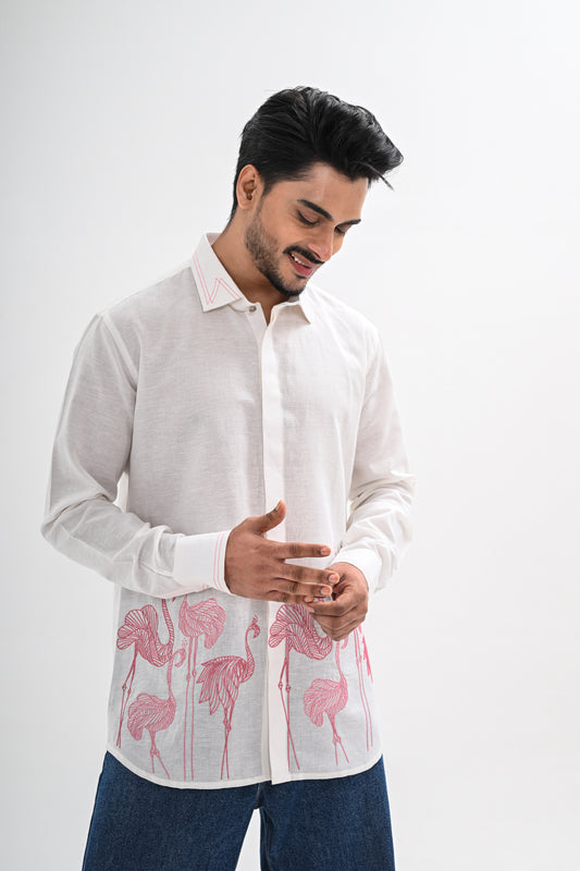 TROPICAL MUSE SHIRT