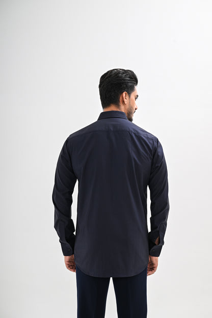 NOCTURNAL NAVY SHIRT