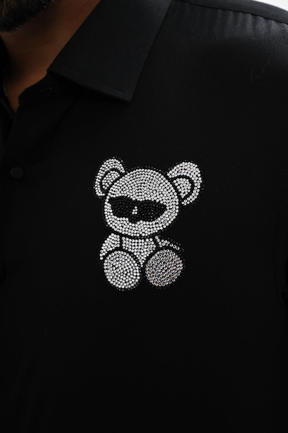 CRYSTAL BEAR SHIRT